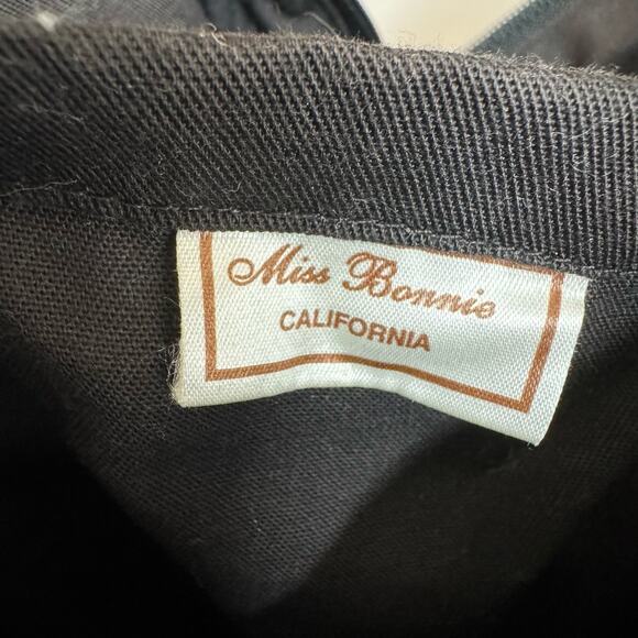 Miss Bonnie California Top Handle Tapestry Bag Vintage Cottagecore Rectangle - Picture 7 of 8